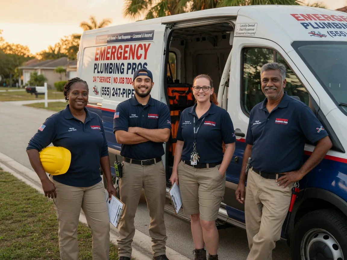 Emergency Plumber company in Van Buren Point, NY